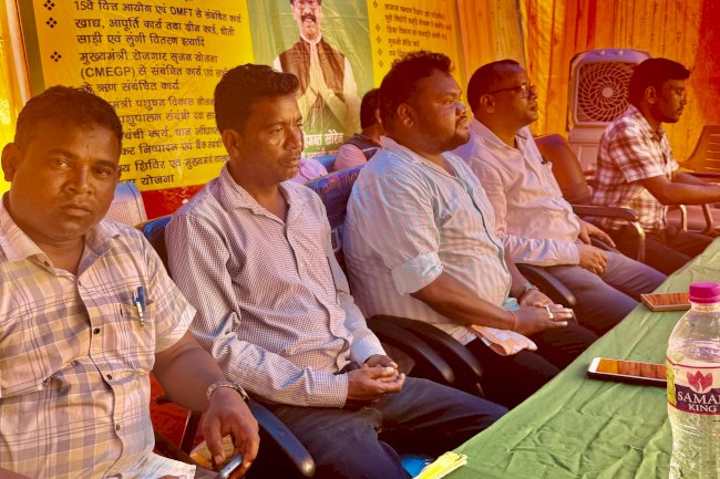 आपकी सरकार आपके द्वार में हजारों लोगों ने दिया आवेदन 