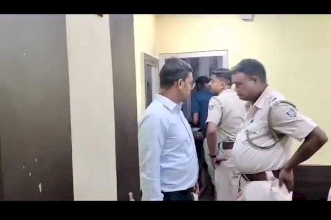 होटल के कमरें में जलकर मरी एक युवती