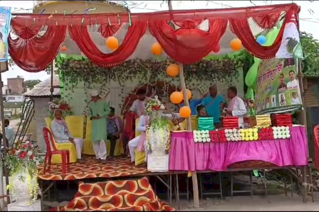 धूमधाम से मनाई गई पैगंबर इस्लाम हजरत मुहम्मद