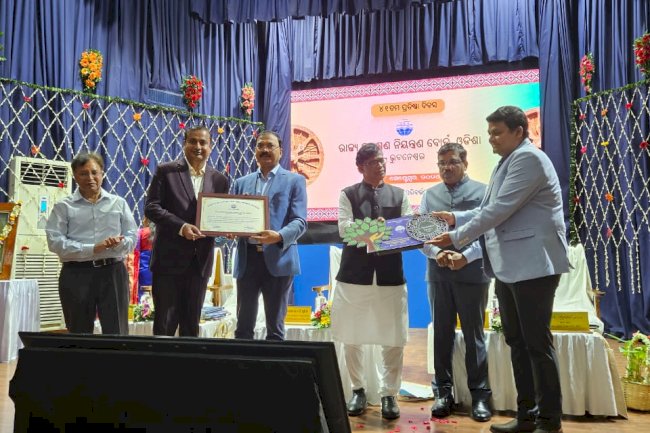 डालमिंया भारत लिमिटेड प्रदूषण नियंत्रण प्रशंसा पुरस्कार से सम्मानित 