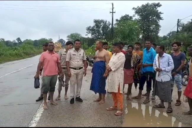 प्रधान आरक्षक ने जान जोखिम में डालकर बचाई मछुआरे की जान