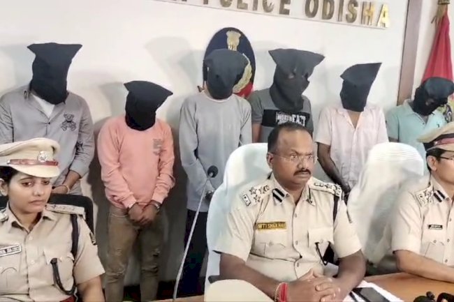 सामूहिक दुष्कर्म के मामले में छः गिरफ्तार 