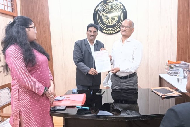 रामलीला मंचन पर छिड़ा महाभारत 