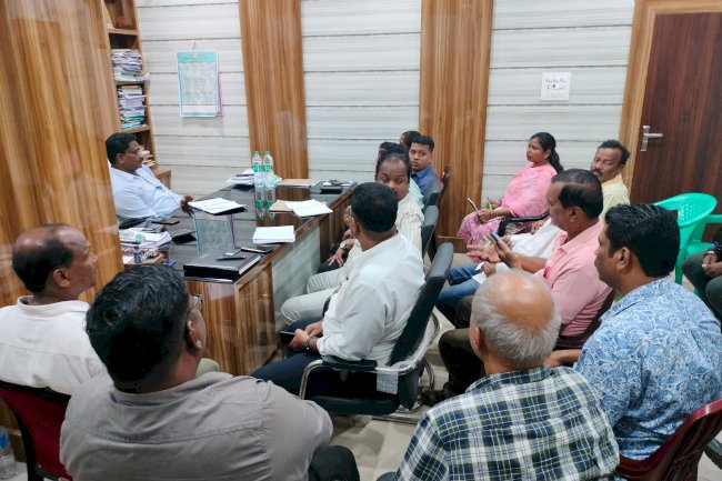 शारदीय दुर्गा पूजा की तैयारी बैठक