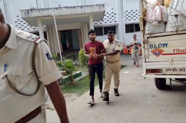 लाखों के ब्राउनसुगर के साथ बिक्रेता गिरफ्तार 