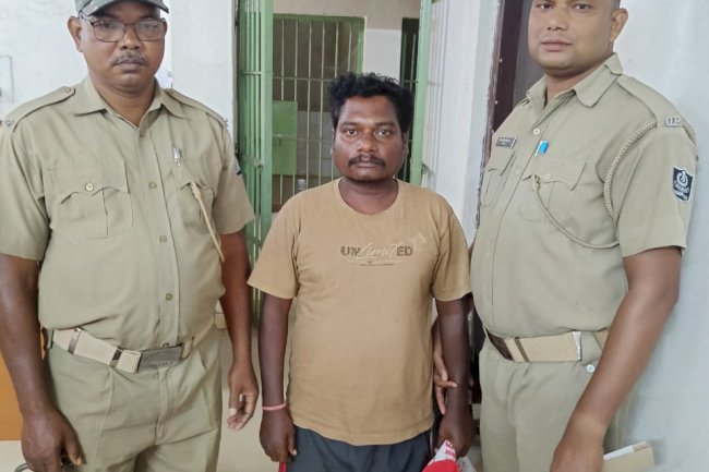 जमीन का फर्जी दस्तावेज बनाने वाला गिरफ्तार 