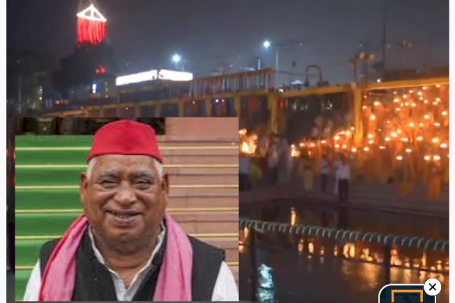सपा सांसद अवधेश प्रसाद के बयान पर महापौर का काउंटर