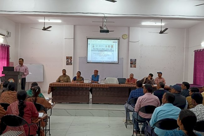 बस्ती डायट में कार्यशाला का आयोजन 