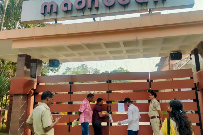 अस्वच्छ वातावरण में खाना बनाने के आरोप के बाद मधुबन रेस्टोरेंट सील