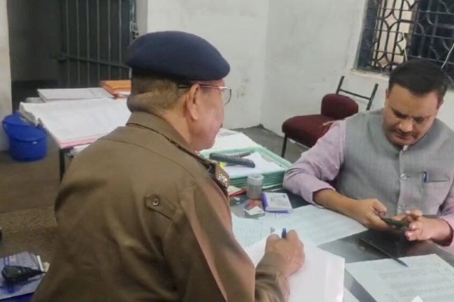 वफ्फ वोर्ड के अध्यक्ष को मुस्लिम देशों से मिल रही है धमकी 