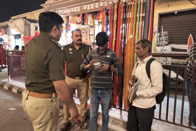 अयोध्या में श्रद्धालुओं की सुरक्षा को लेकर पुलिस ने उठाए सख्त कदम 