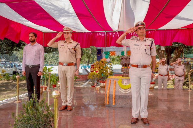 62वां होम गार्ड एवं नागरिक सुरक्षा बल स्थापना दिवस मनाया गया