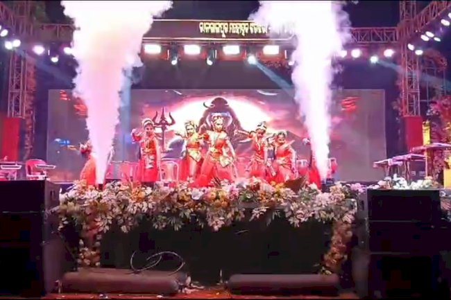 रंगबिरंगा प्रस्तुती के साथ संपन्न हुआ झरझरा महोत्सव 