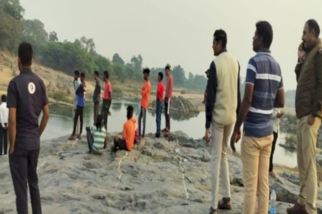पिकनिक मनाने गए दो युवक नदी में डूबे एक मृत दूसरा लापता