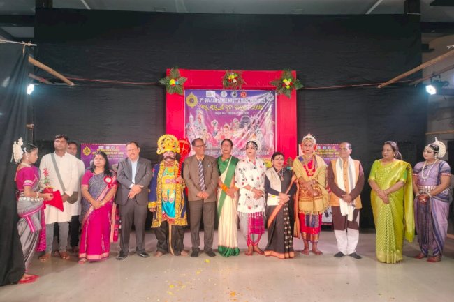 स्वयंश्री नृत्य संस्थान का तीसरा वार्षिक उत्सव आयोजित 