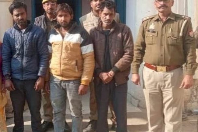 अयोध्या पुलिस ने पाँच वांछित अभियुक्तो को किया गिरफ्तार 