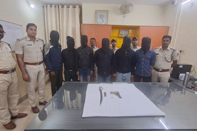 श्यामल सरकार पर जानलेवा हमला करने के आरोप में छः गिरफ्तार 