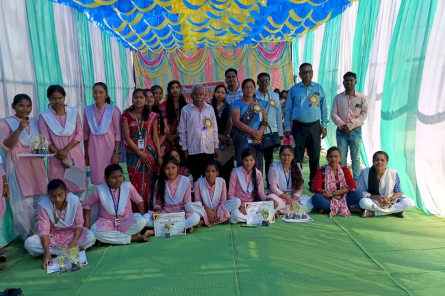 पीरवती उच्चमाध्यमिक विद्यालय का वार्षिक उत्सव संपन्न 