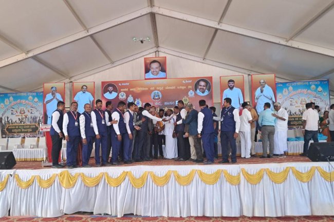 कर्नाटक में अर्धसैनिक कल्याण कार्यालय का उद्घाटन