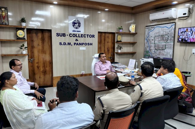 लघु खनिजों की अवैध तस्करी रोकने हेतु बैठक 