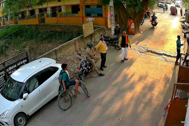 पीड़िता ने बिजली विभाग पर लगाया गंभीर आरोप