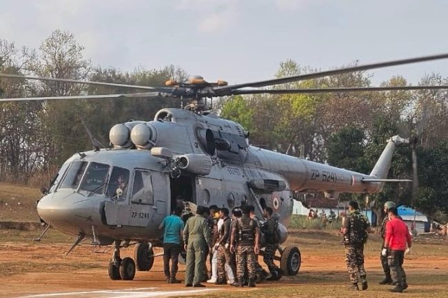 आइईडी़ फटने से उप निरीक्षक शहीद व घायल हुआ जवान 