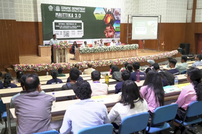 सिरेमिक सेक्टर में ट्रेंड्स और चुनौतियाँ’ पर राष्ट्रीय सम्मेलन