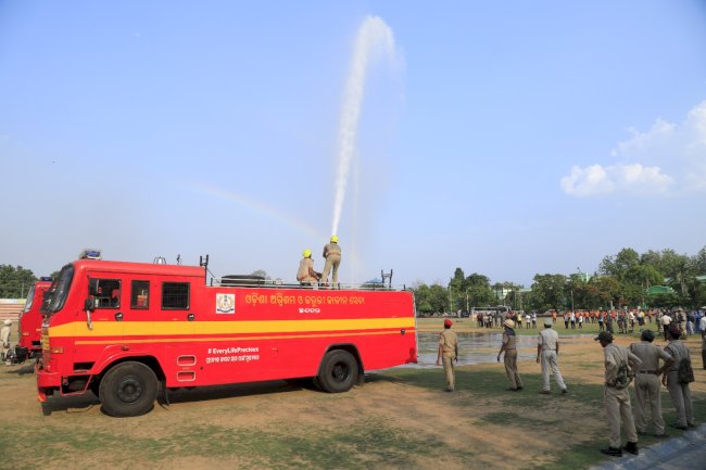 राउरकेला में नागरिक सुरक्षा अभ्यास आयोजित 