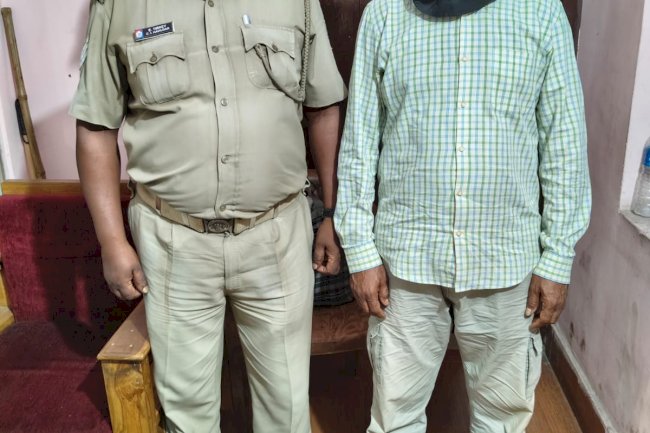 करोडो़ की हेराफेरी और कार चोरी के मामले में एक गिरफ्तार 