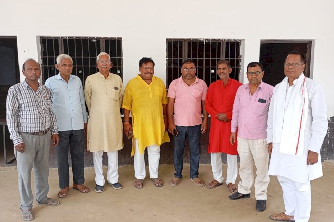 विहिप के प्रशिक्षण कार्यक्रम को लेकर बैठक आयोजित 