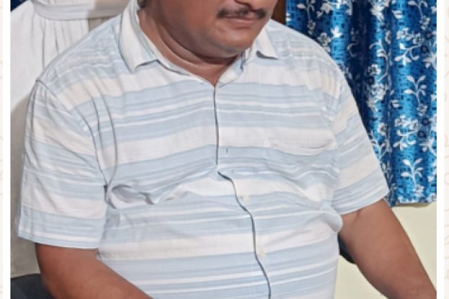 रिश्वत लेते सतर्कता विभाग के हत्ते चढा़ बिसरा उप रेंजर 