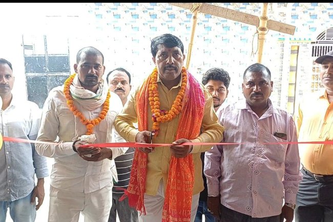 अयोध्या में लक्ष्मण गेस्टहाउस का भव्य शुभारंभ 