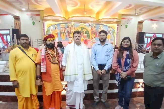 मुख्यमंत्री के हाथों होगा हनुमंत कथा मंडप का उद्घाटन 