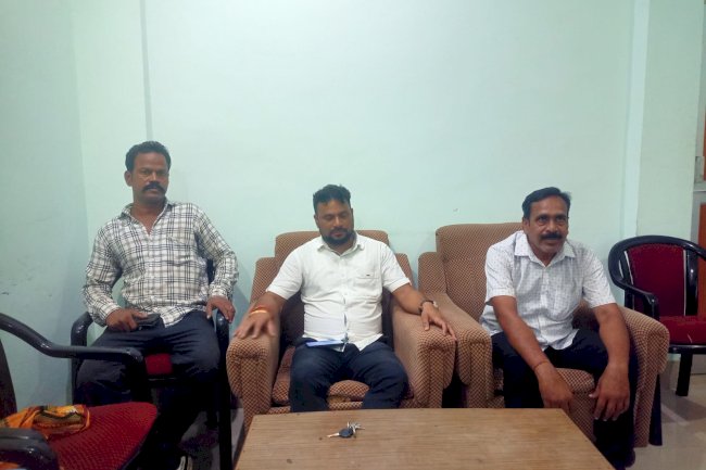 पाइपलाइन का विवाद पहुँचा थाने 