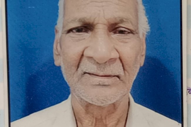 वरिष्ठ भाजपा नेता सुदामा शर्मा के निधन पर भाजपा ने जताया शोक