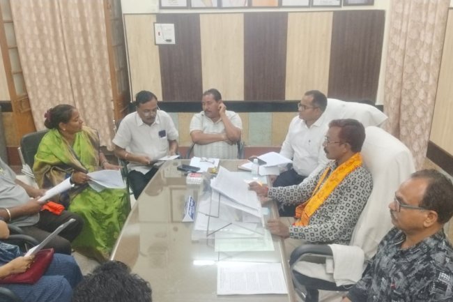 5 करोड़ 70 लाख के विभिन्न विकास कार्य स्वीकृत 