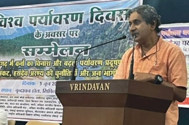 छत्तीसगढ़ बचाओ आंदोलन