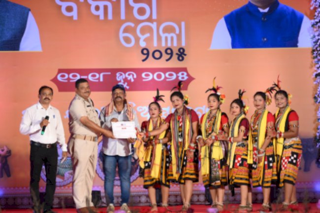 संपन्न हुआ जिला स्तरीय विकास मेला
