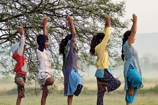 सुंदरगढ़ जिला में योग दिवस पर सभी ने किया योग 