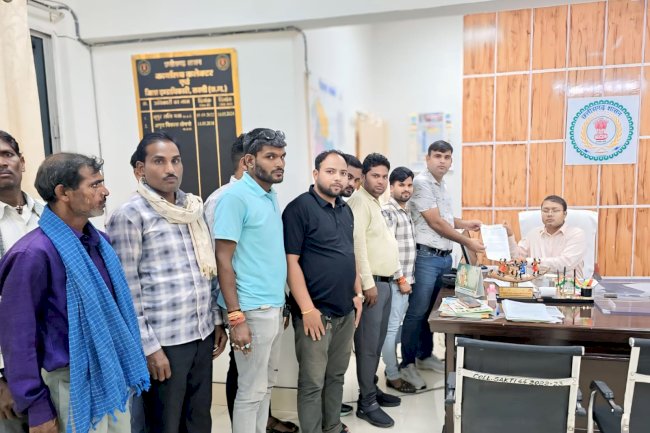 छत्तीसगढ़ में उबाल  शक्ती में भी फूटा विरोध गुरु खुशवंत साहेब की सुरक्षा की मांग