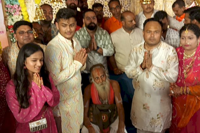 छोटी छावनी मंडपम में 106वीं राम कथा का भव्य आयोजन