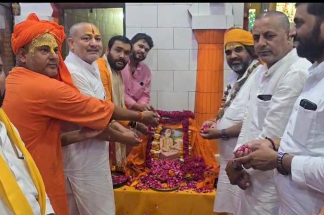 गोस्वामी तुलसीदास की जयंती पर भव्य आयोजन