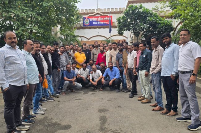 पत्रकारों पर हमला और पुलिस की चुप्पी ने खडे़ किये सवालों का समंदर