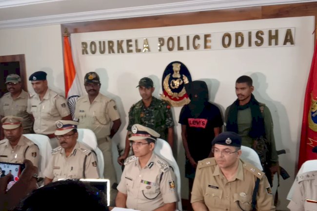 के बलांग आईइडी़ ब्लास्ट मामाले में एक गिरफ्तार 
