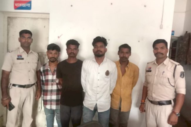 24 घंटे में 64 वारंटी गिरफ्तार 