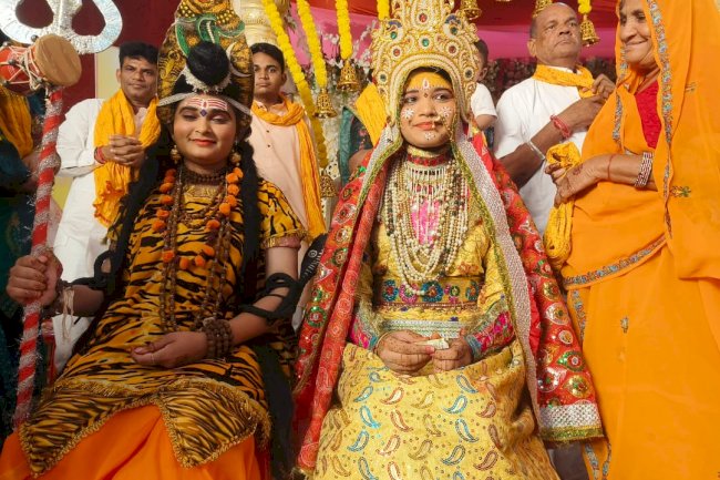 रामकथा का भव्य आयोजन 