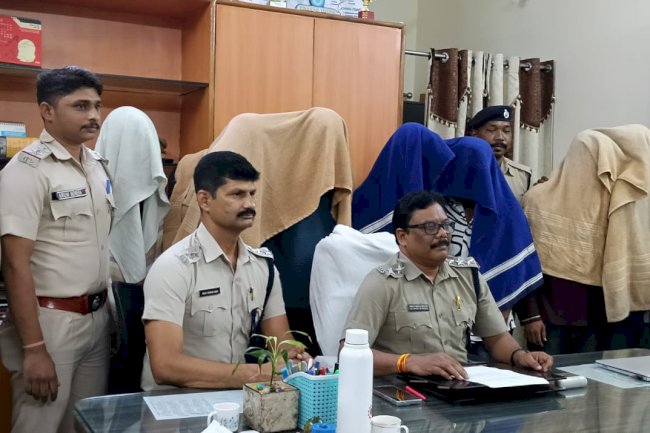 ऑपरेशन गज के तहत एनडीपीएस एक्ट में सात गिरफ्तार