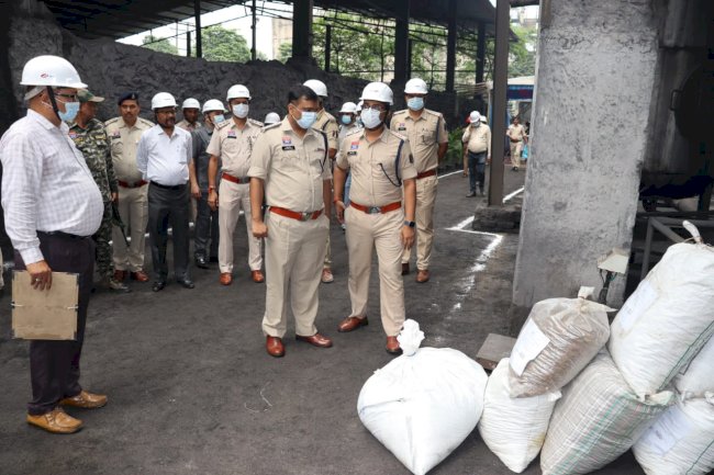 रायगढ़ में 503 किलो से अधिक नशीला पदार्थ जलाकर नष्ट किया गया 