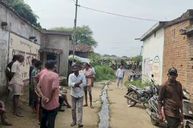 सनसनीखेज हत्याकांड से दहल उठा खरसीया