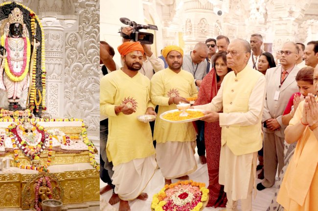 भगवान्‌ श्रीराम की शरण में मोरीसस सरकार